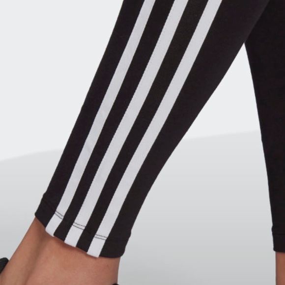 🆕ADIDAS Originals 3 Stripe Leggings - Picture 10 of 10